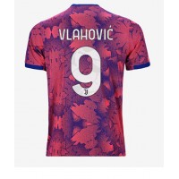 Juventus Dusan Vlahovic #9 Fußballbekleidung 3rd trikot 2022-23 Kurzarm